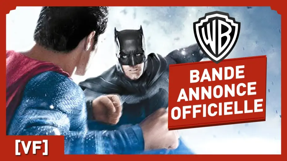 Відео до фільму Бетмен проти Супермена: На зорі справедливості | Batman V Superman : l'Aube de la Justice - Bande Annonce Officielle 4 (VF) - Ben Affleck