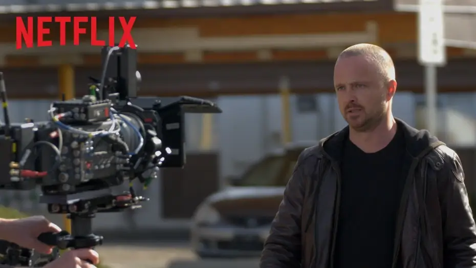 Відео до фільму Ель Каміно: Пуститися берега | El Camino: Ein &bdquo;Breaking Bad&ldquo;-Film | Hinter den Kulissen | Netflix