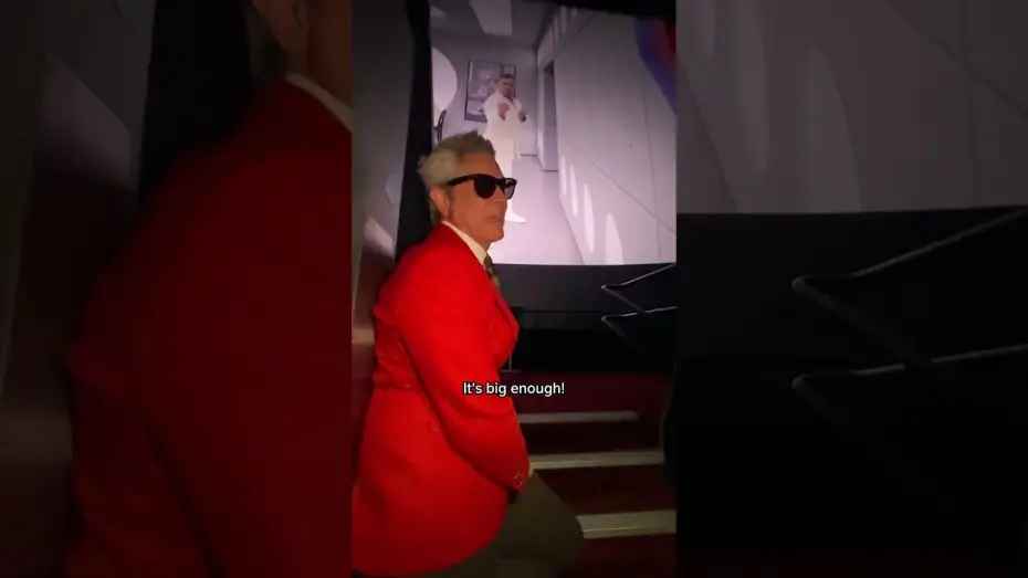 Відео до фільму Jackass 5 — The only way to see it… in IMAX