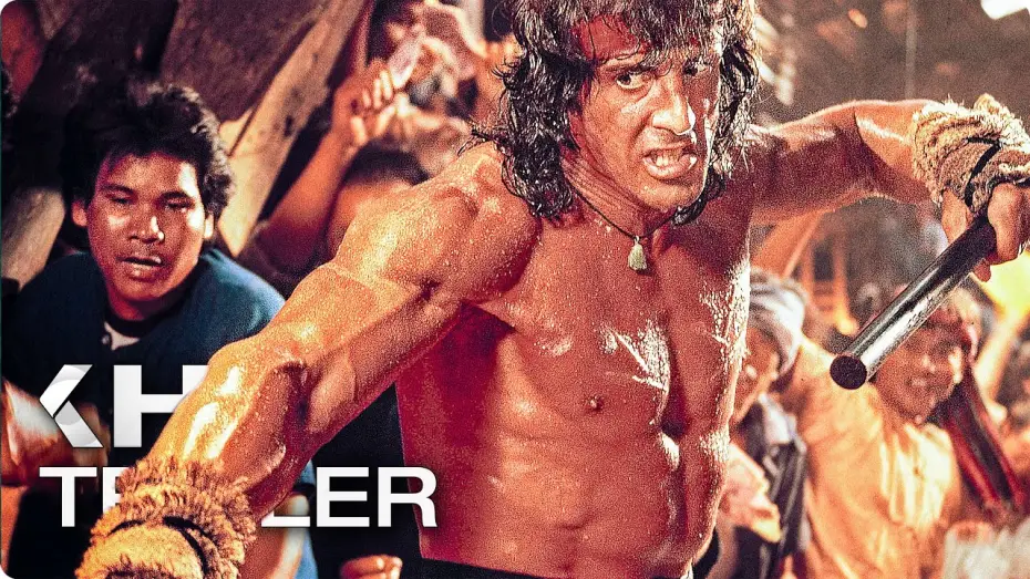 Відео до фільму Рембо ІІІ — RAMBO 3 Trailer German Deutsch (1988)
