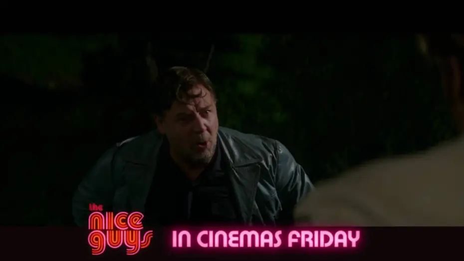 Відео до фільму Круті чуваки — The Nice Guys - In Cinemas Friday