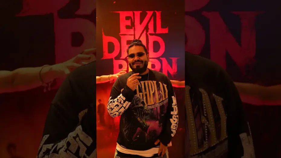Відео до фільму Evil Dead Burn — The Mumbai Premiere was cursed from the start