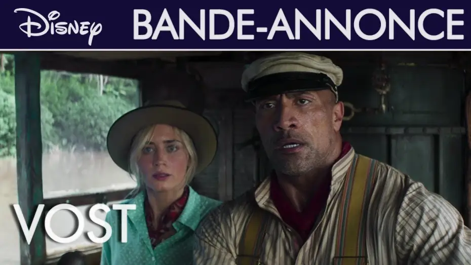 Відео до фільму Круїз у джунглях — Jungle Cruise - Bande Annonce [VOST]