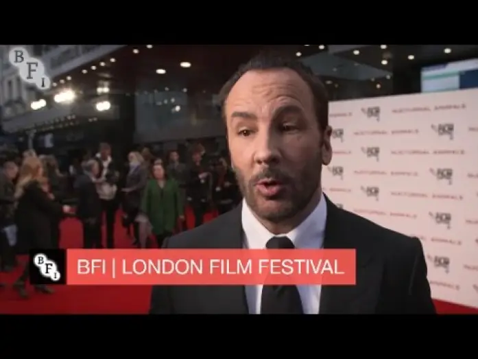 Відео до фільму Нічні звірі — Nocturnal Animals director Tom Ford: "It's about not throwing people away"