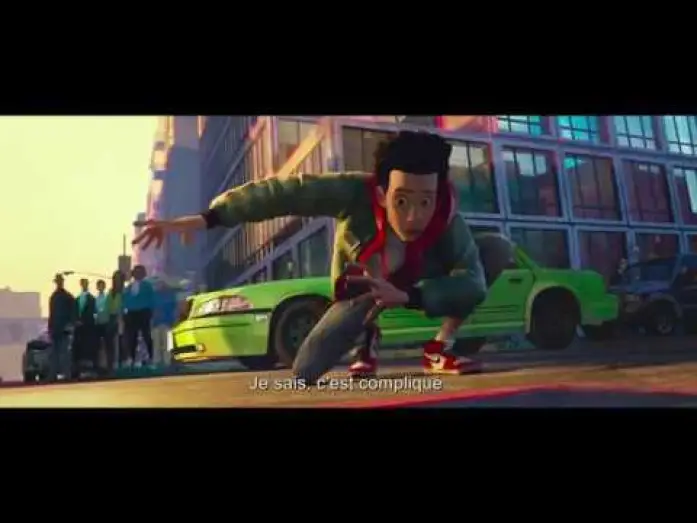 Відео до фільму Людина-павук: Навколо всесвіту | Spider-Man : New Generation &ndash; Bande Annonce #2 [VOST]