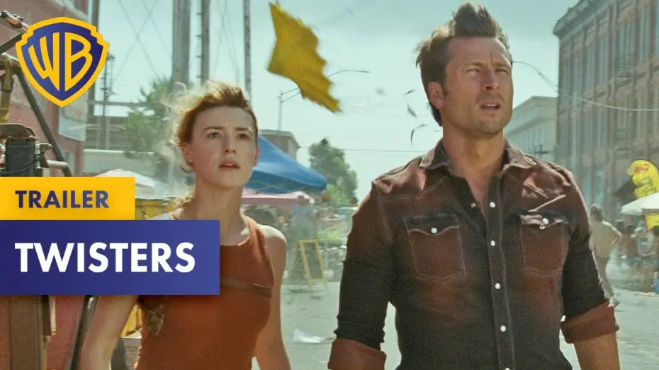 Відео до фільму Смерчі | TWISTERS &ndash; Trailer #2 (2024)