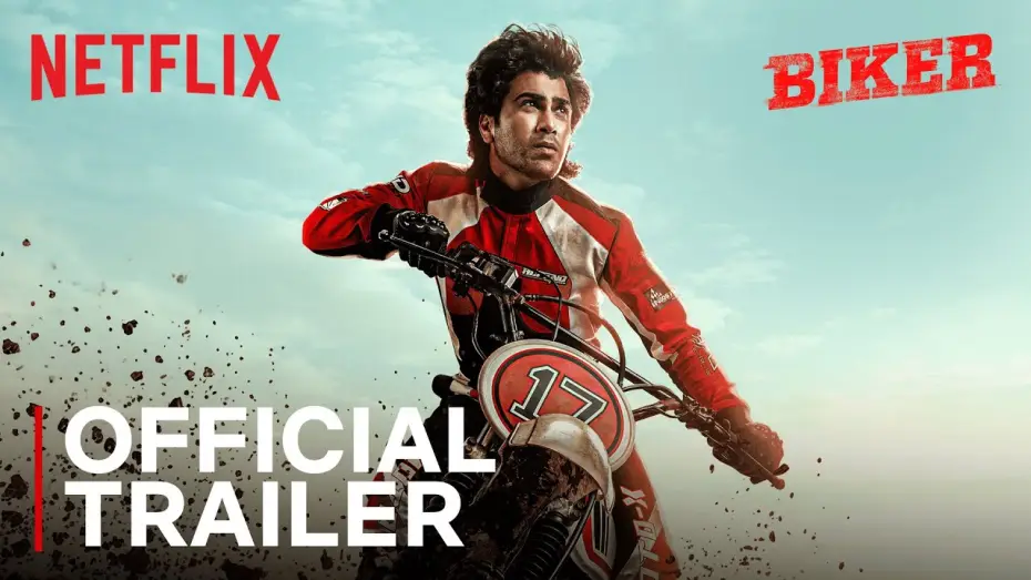 Відео до фільму బైకర్ | Biker | Official Trailer | Sharwanand | Dr Rajasekhar | Malvika Nair | Netflix India