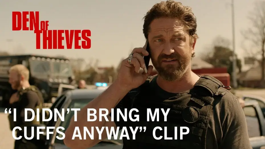 Відео до фільму Злодії | "I Didn't Bring My Cuffs Anyway"