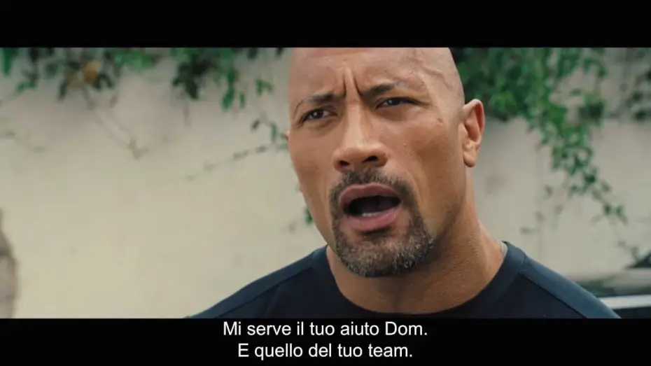Відео до фільму Форсаж 6 | I volti di Fast & Furious 6 (sottotitoli in italiano)