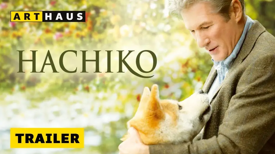 Відео до фільму Хатіко: Вірний друг | Hachiko - Eine wunderbare Freundschaft | Offizieller Trailer | Deutsch HD