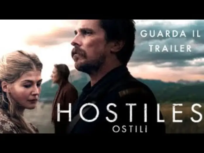 Відео до фільму Вороги — HOSTILES - OSTILI Trailer Ufficiale - dal 22 marzo al cinema