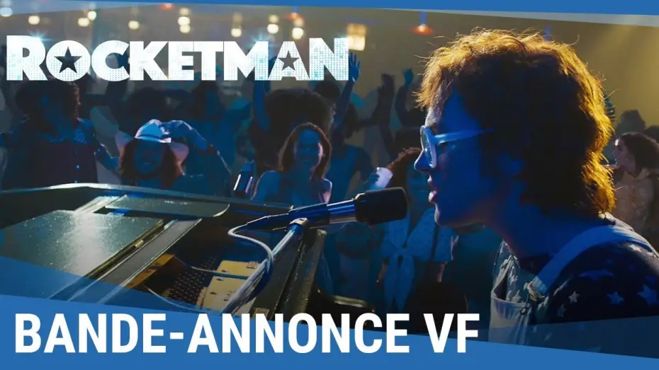 Відео до фільму Рокетмен | ROCKETMAN - Bande Annonce VF