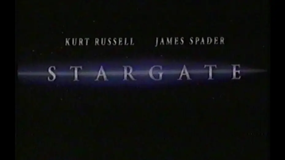 Відео до фільму Зоряна брама | Gwiezdne wrota / Stargate (1994) Polski zwiastun VHS