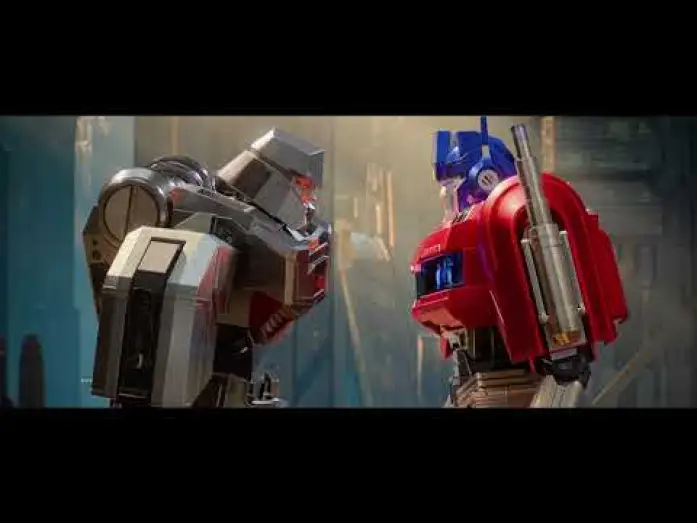 Відео до фільму Трансформери: Початок | Trailer 2 Rollout Kids