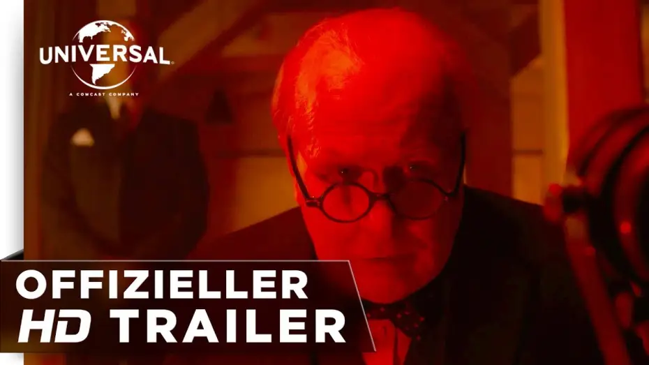 Відео до фільму Темні часи | Die dunkelste Stunde - Trailer deutsch/german HD