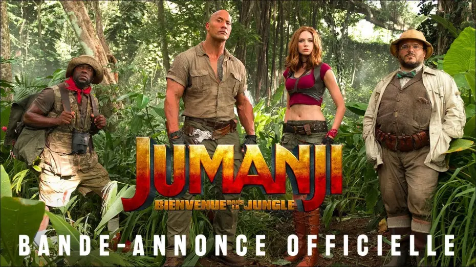 Відео до фільму Джуманджі: Поклик джунглів | Jumanji : Bienvenue dans la Jungle - Bande-annonce 2 - VF