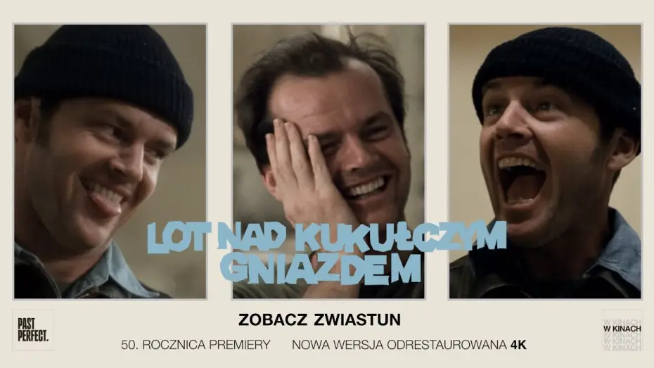 Відео до фільму Пролітаючи над гніздом зозулі | Zwiastun PL wersji odrestaurowanej 4K