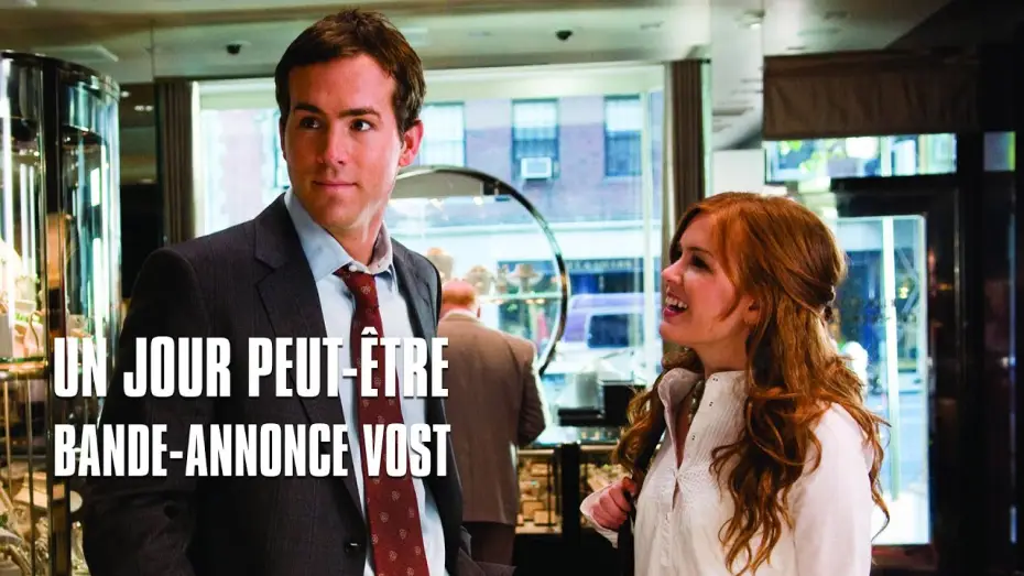 Відео до фільму Так, ні, не знаю | Un jour peut-&ecirc;tre avec Ryan Reynolds - Bande-Annonce VOST