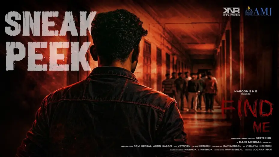 Відео до фільму Find Me — Find Me - Sneak Peek | Krithick | Ravi Mersal | Haroon S H B