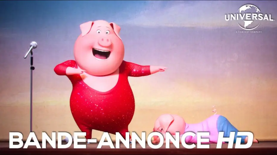 Відео до фільму Співай | TOUS EN SC&Egrave;NE / Bande-annonce 2 VF [Au cin&eacute;ma le 25 Janvier 2017]