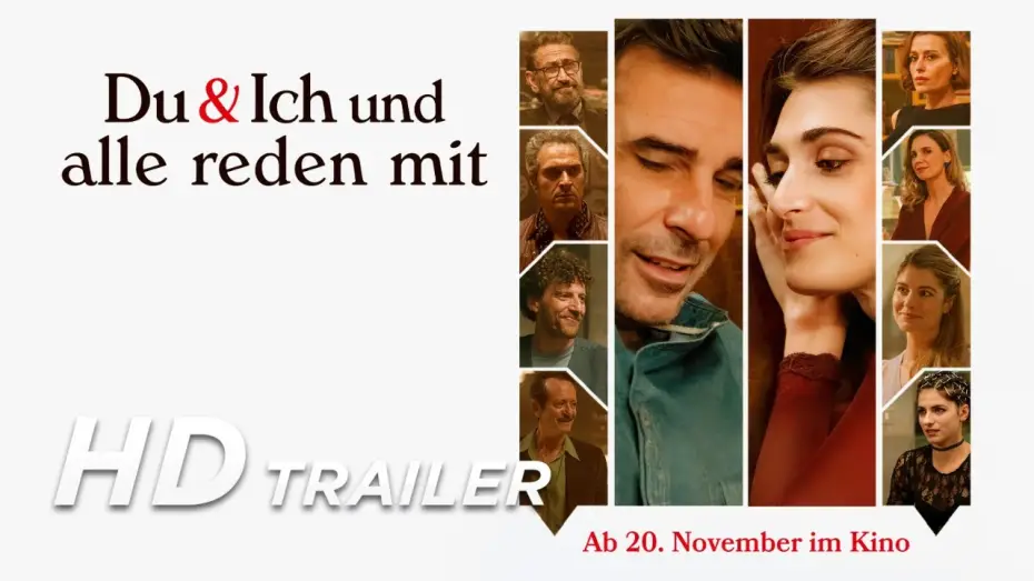 Відео до фільму Правила флірту | DU & ICH UND ALLE REDEN MIT | Trailer (deutsch)