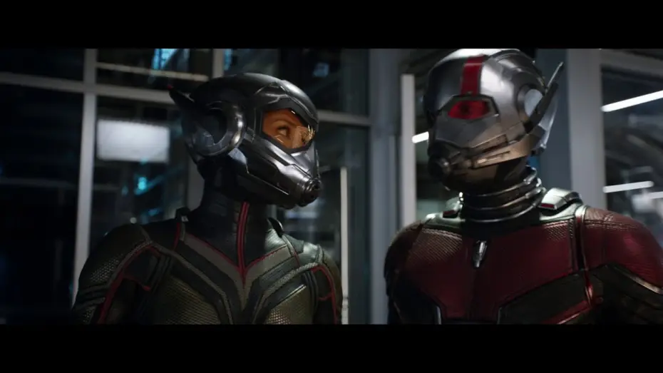 Відео до фільму Людина-мураха та Оса | Ant-Man et La Gu&ecirc;pe - Bande-annonce officielle (VF)