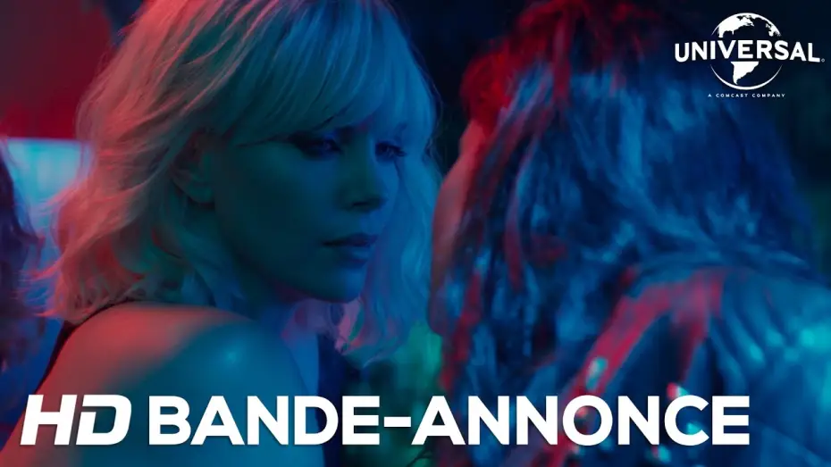 Відео до фільму Атомна блондинка | Atomic Blonde / Bande-annonce officielle VF [Au cin&eacute;ma le 16 Aout]