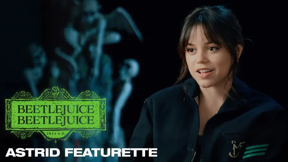 Відео до фільму Бітлджюс, Бітлджюс | Astrid Featurette