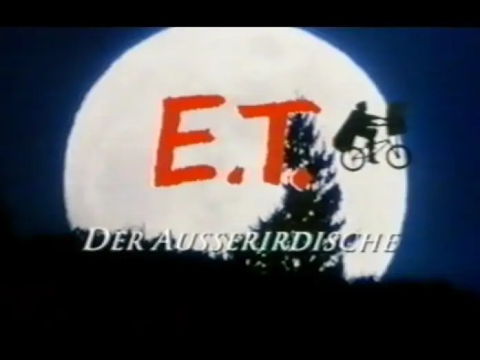 Відео до фільму Іншопланетянин | E.T. - Der Au&szlig;erirdische - Trailer (1982)