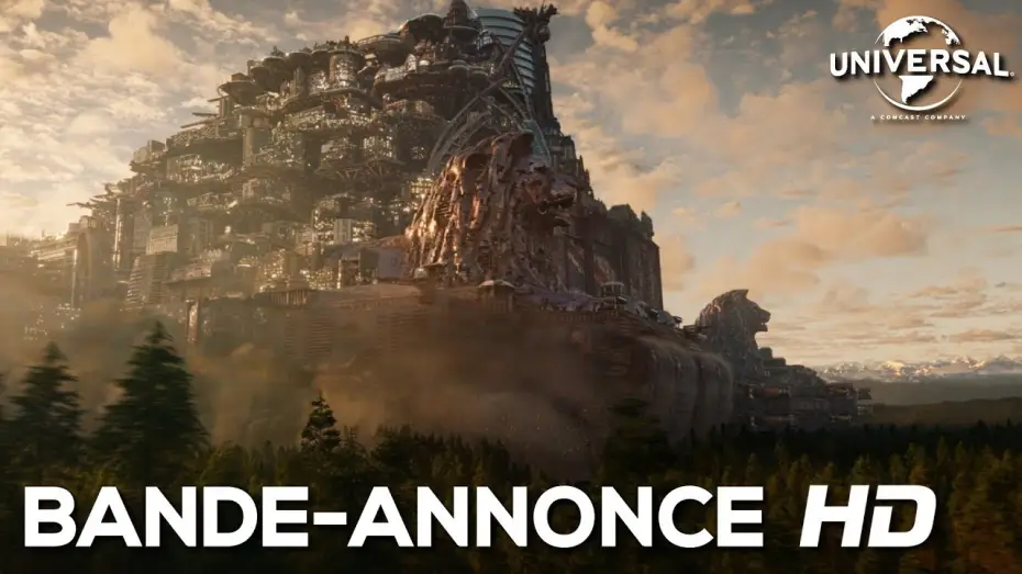 Відео до фільму Смертні машини | Mortal Engines - Bande Annonce VF