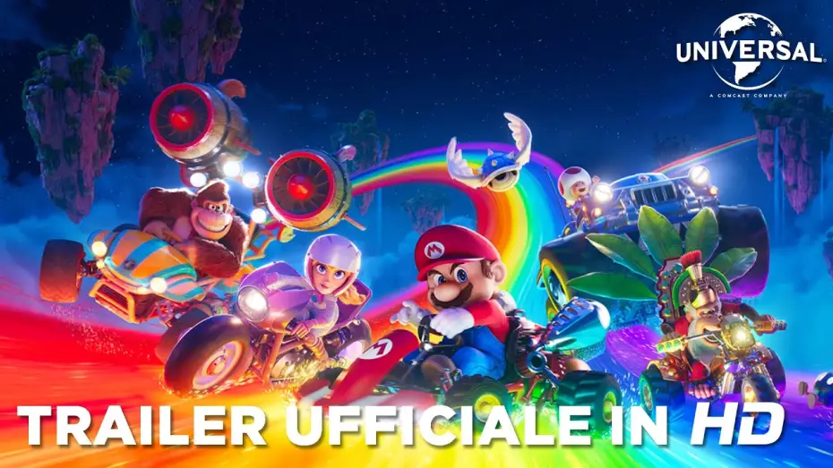 Відео до фільму Брати Супер Маріо в кіно | Super Mario Bros. Il Film - Ultimo Trailer (Universal Pictures) HD