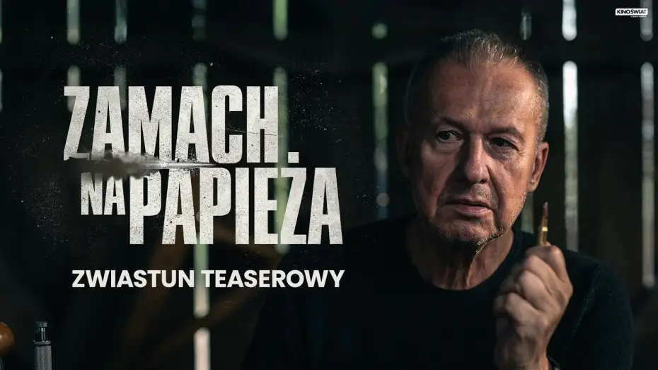 Відео до фільму Zamach na papieża | Zwiastun teaserowy