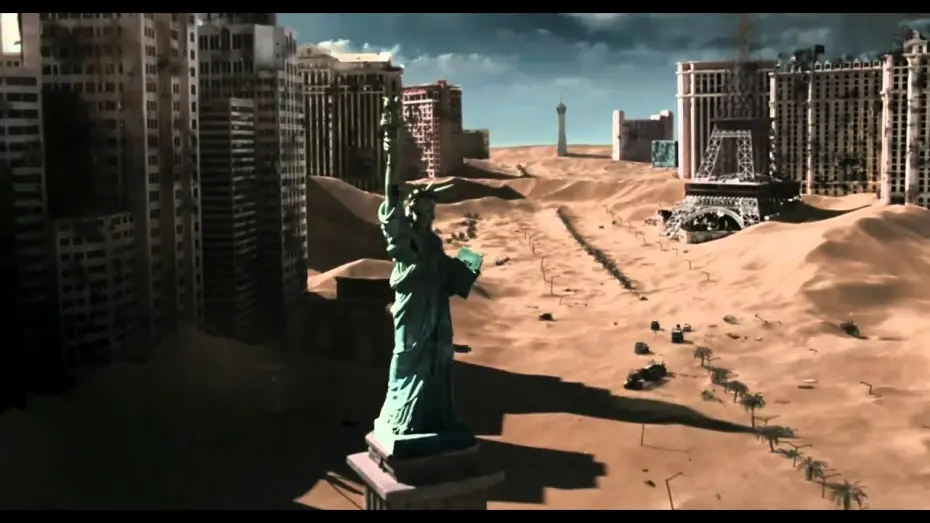 Відео до фільму Оселя зла 3: Вимирання — Resident Evil: Extinction - Trailer Ita