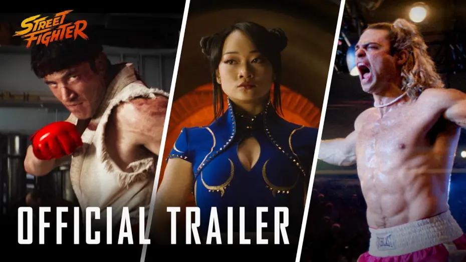 Відео до фільму Street Fighter | Official Trailer