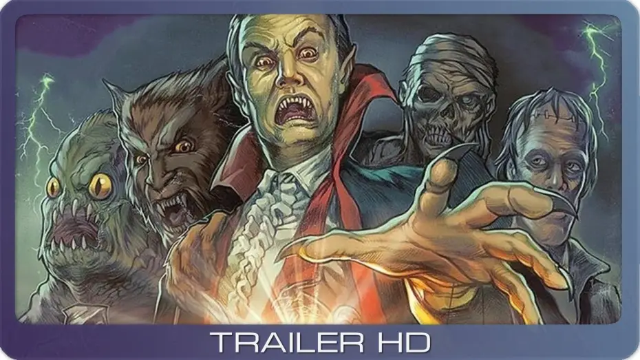 Відео до фільму The Monster Squad | Monster Busters ≣ 1987 ≣ Trailer ≣ German | Deutsch
