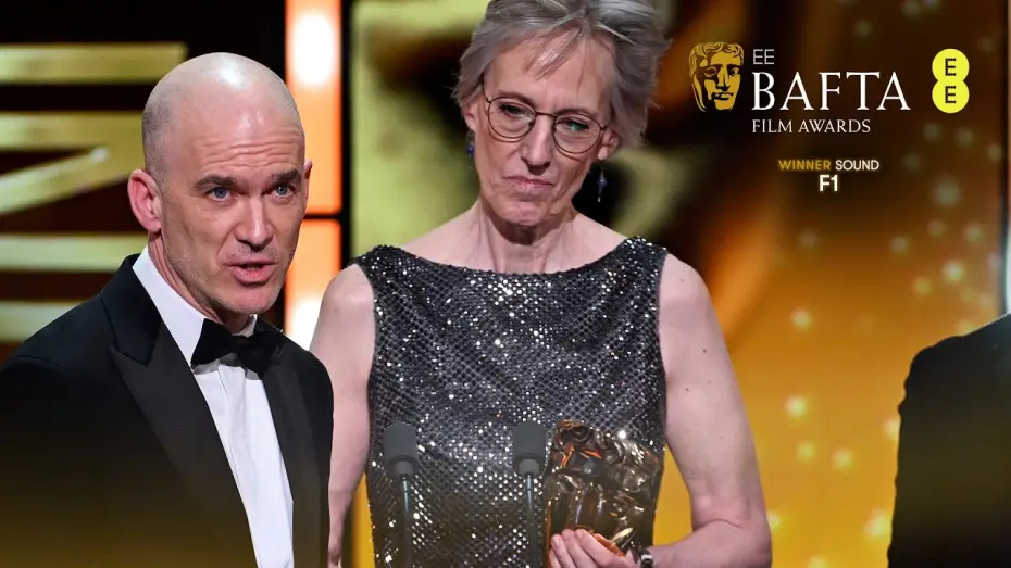 Відео до фільму F1: Фільм | F1 Wins The BAFTA for Sound | EE BAFTA Film Awards 2026