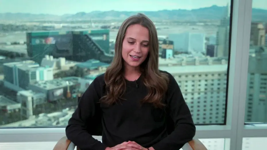 Відео до фільму Джейсон Борн — JASON BOURNE con Matt Damon - Intervista ad Alicia Vikander (sottotitoli in italiano)