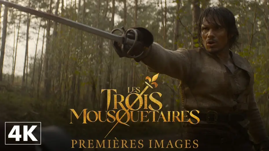 Відео до фільму Три мушкетери: д&rsquo;Артаньян | Les Trois Mousquetaires - Teaser Officiel 4K