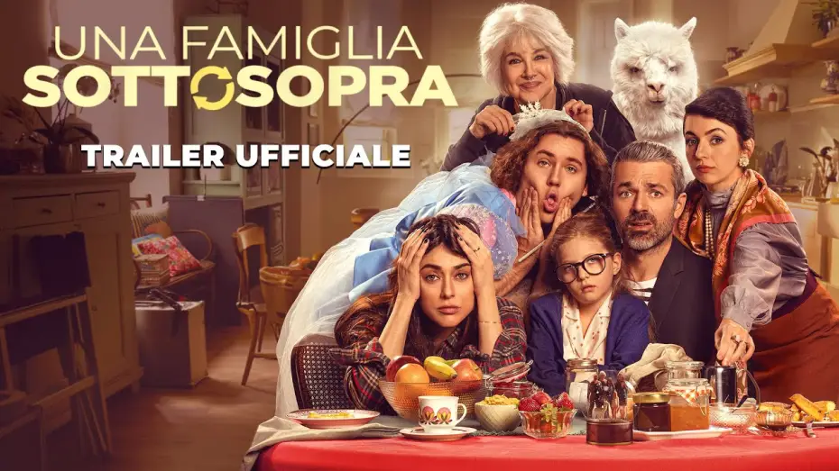 Відео до фільму Una famiglia sottosopra | Una Famiglia Sottosopra &ndash; Dal 6 novembre al cinema - Trailer Ufficiale