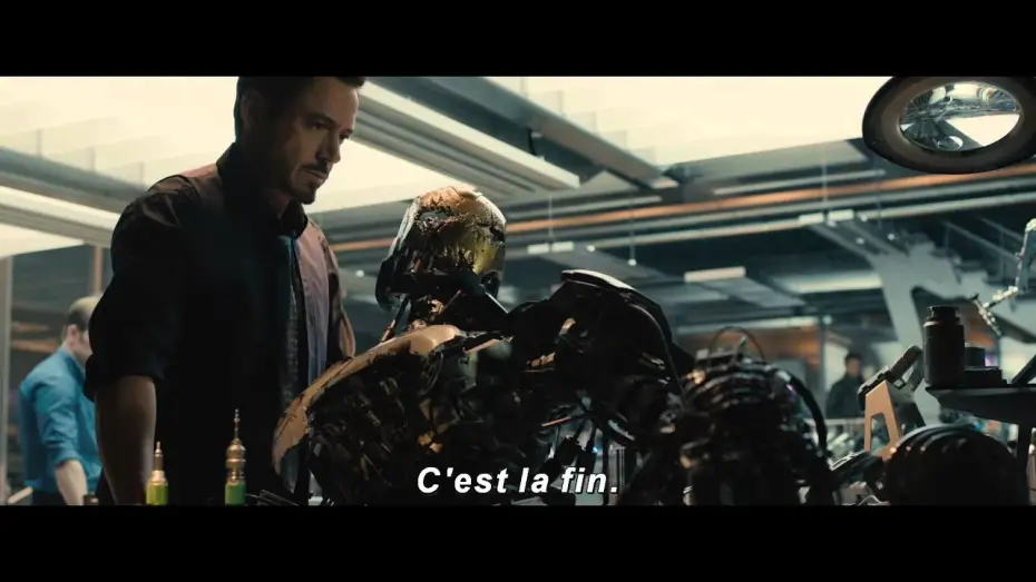 Відео до фільму Месники: Ера Альтрона | Avengers, L&rsquo;&Egrave;re d'Ultron - Bande-annonce teaser en VOST | Marvel Officiel HD