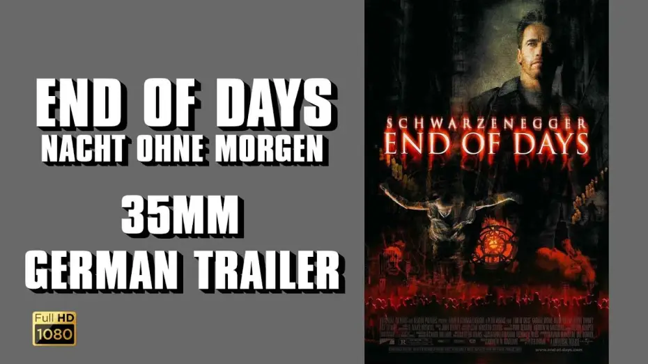 Відео до фільму Кiнець свiту | End of Days (1999) - German 35mm Theatrical Trailer