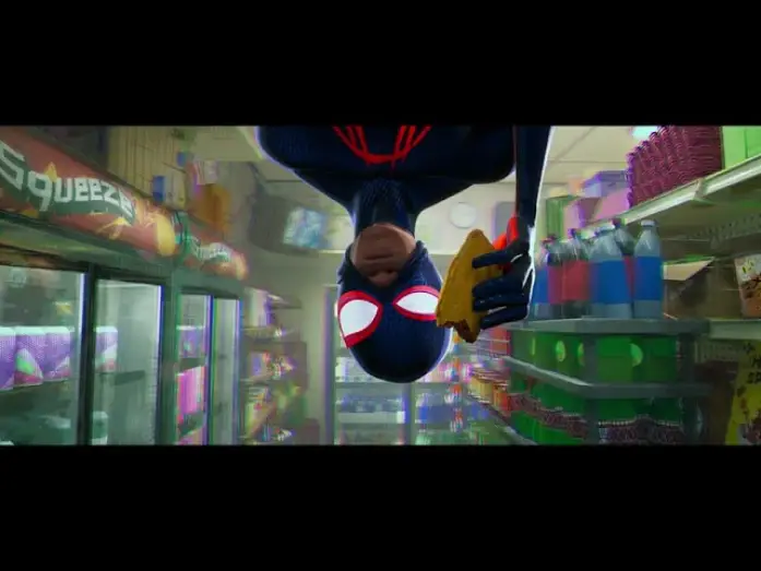 Відео до фільму Людина-павук: Крізь всесвіт | Spider-Man : Across The Spider-Verse - Extrait Robbery - VF