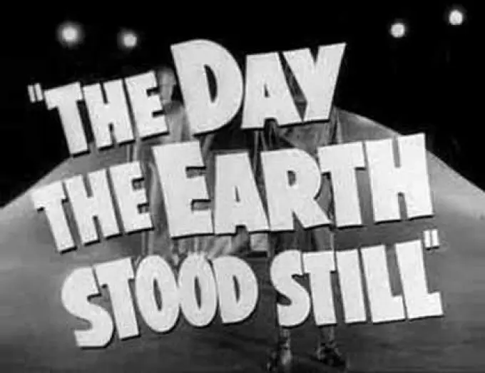 Відео до фільму День, коли Земля зупинилась | The Day The Earth Stood Still (1951) - Trailer (en)