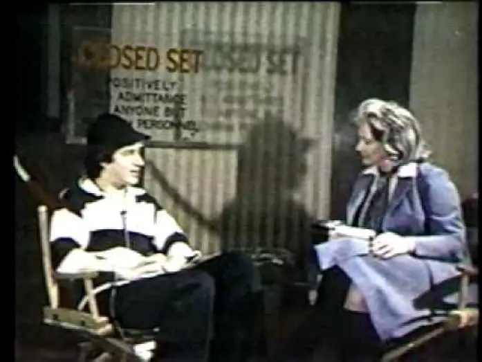 Відео до фільму Близькі контакти третього ступеня | Steven Spielberg 1977 interview