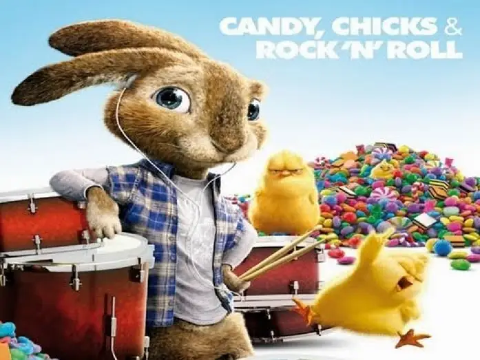 Відео до фільму Гоп | HOP - OSTERHASE ODER SUPERSTAR? (Kaley Cuoco ) | Trailer [HD]