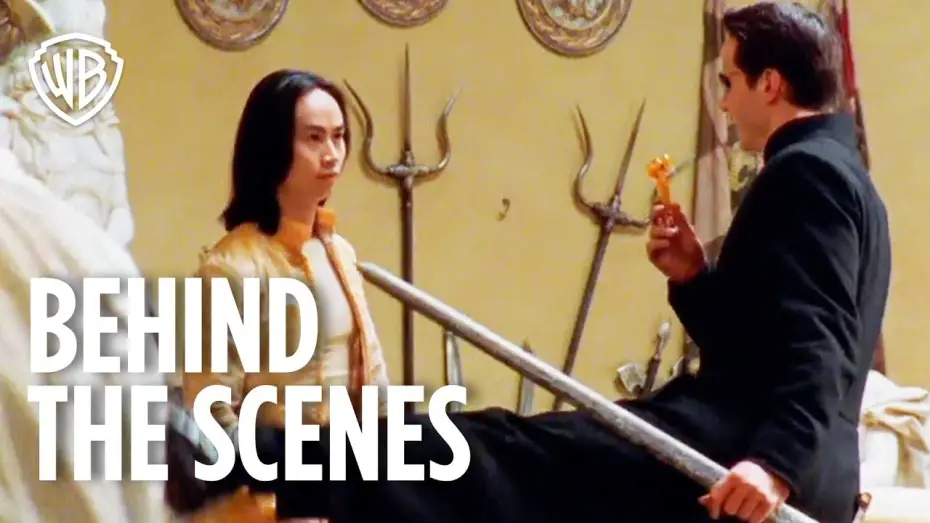 Відео до фільму Матриця: Перезавантаження | Tiger Chen Hu Martial Arts - Behind the Scenes