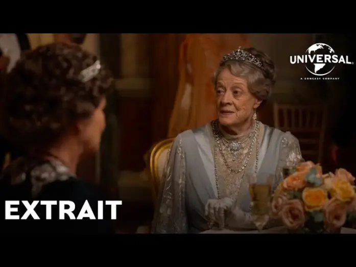 Відео до фільму Абатство Даунтон | Downton Abbey - Extrait : "Je ne crois pas aux d&eacute;faites" [VF]
