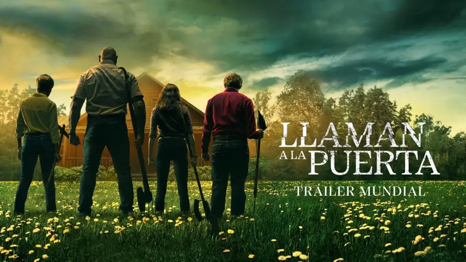 Відео до фільму Стукіт у двері — Tráiler Oficial 2
