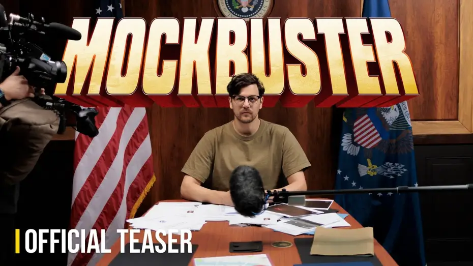 Відео до фільму Mockbuster | Official Teaser