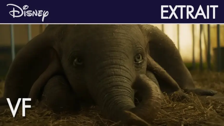 Відео до фільму Дамбо — Dumbo - Extrait : Souffle ! VF